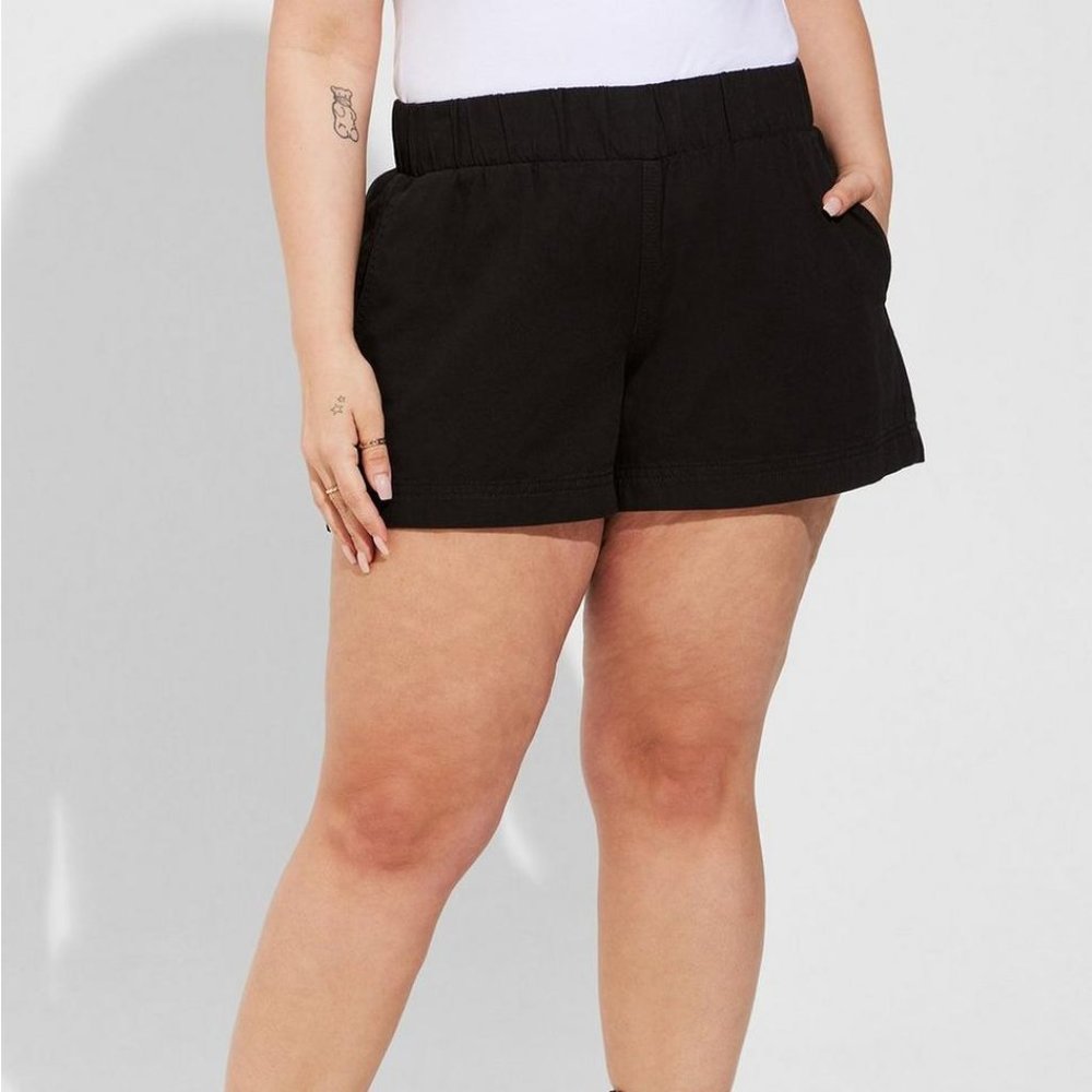 Torrid Lightweight Denim Shorts